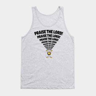 Praise The Lord Emoji Tank Top